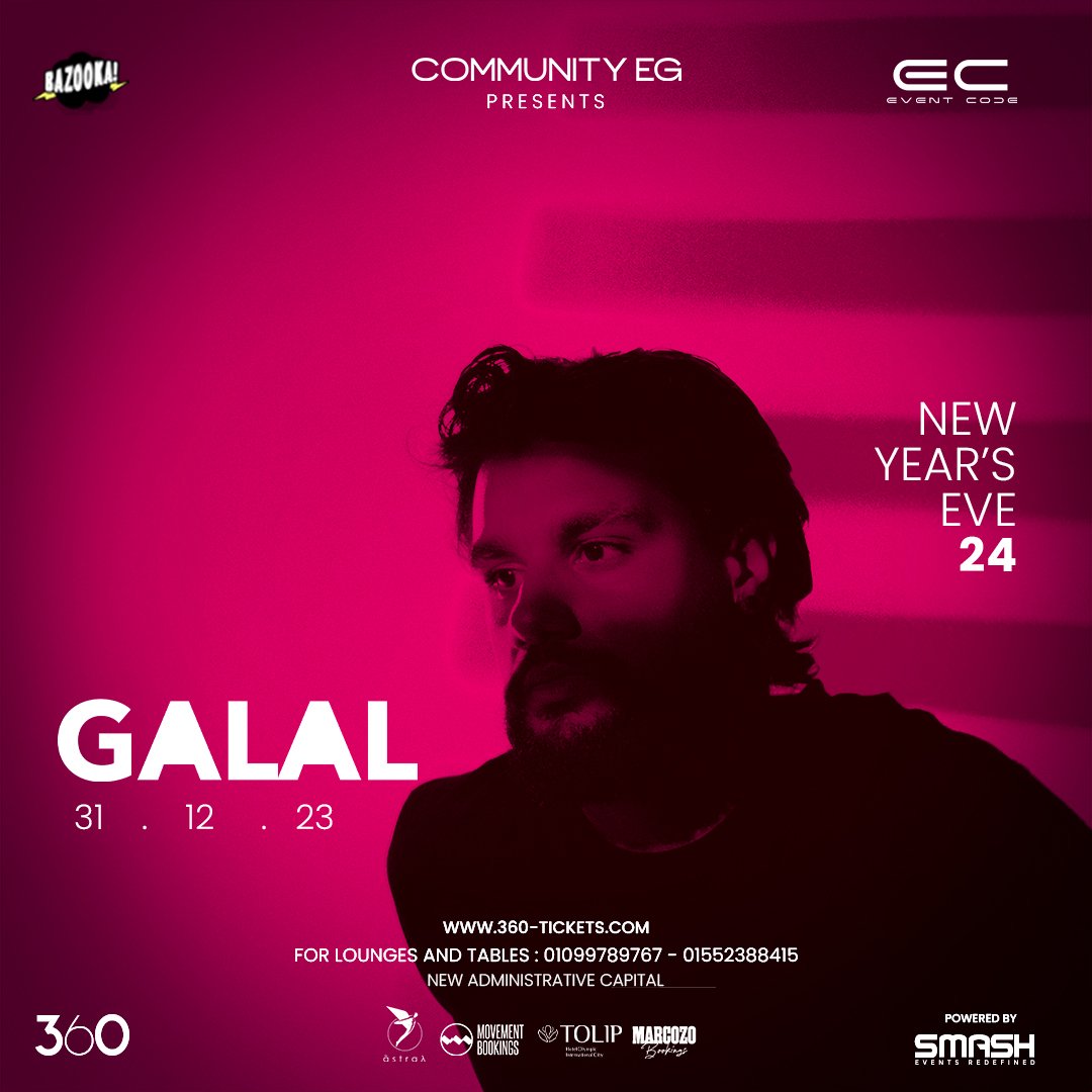 Community NYE’ 24 alongside Konstantin Sibold