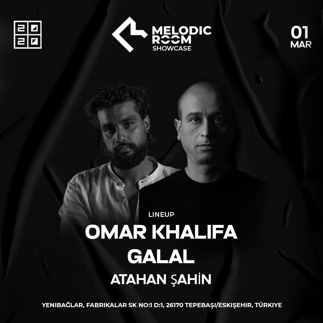 Melodic Room Showcase X Club 2020 Eskişehir