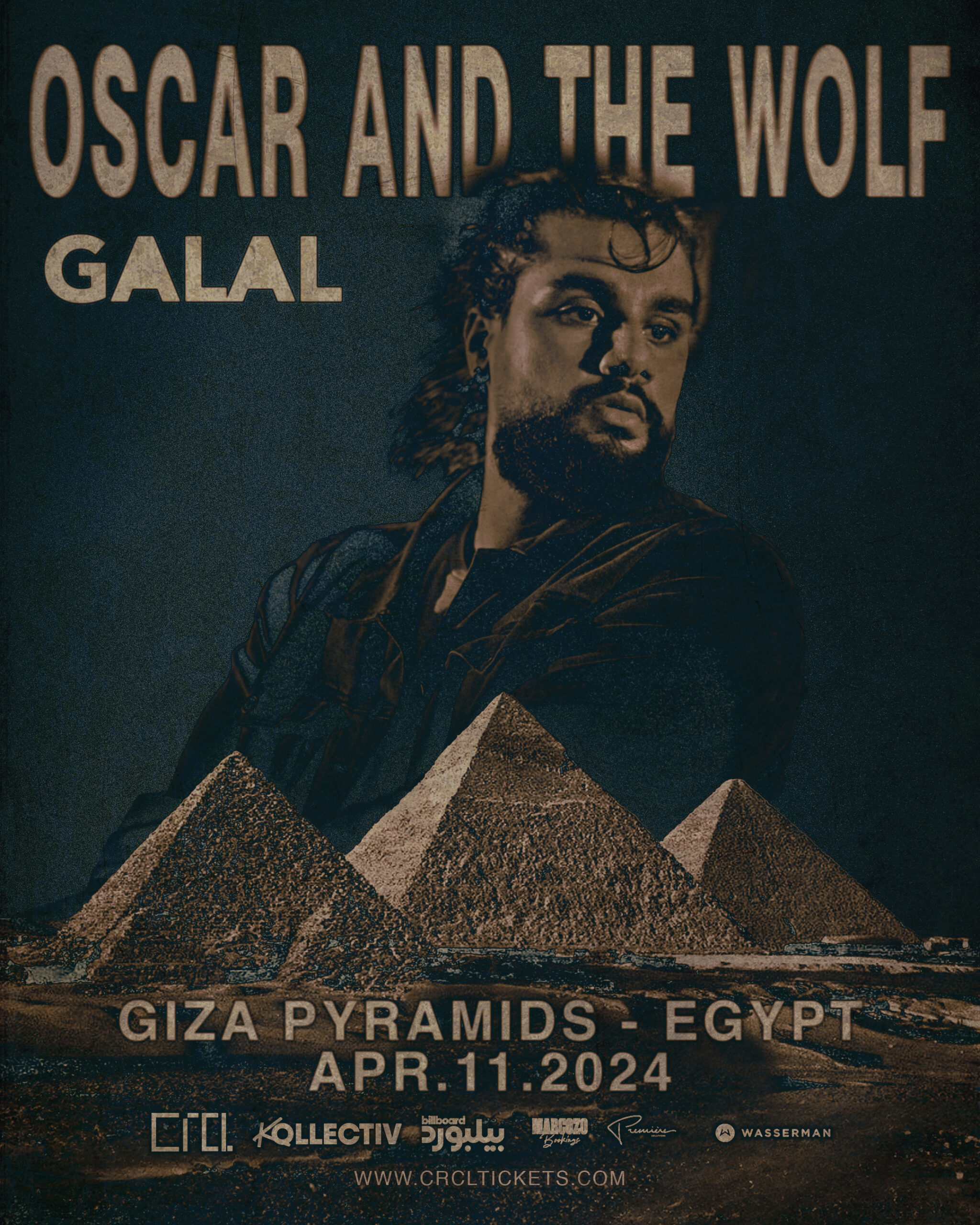 CRCL X OSCAR AND THE WOLF