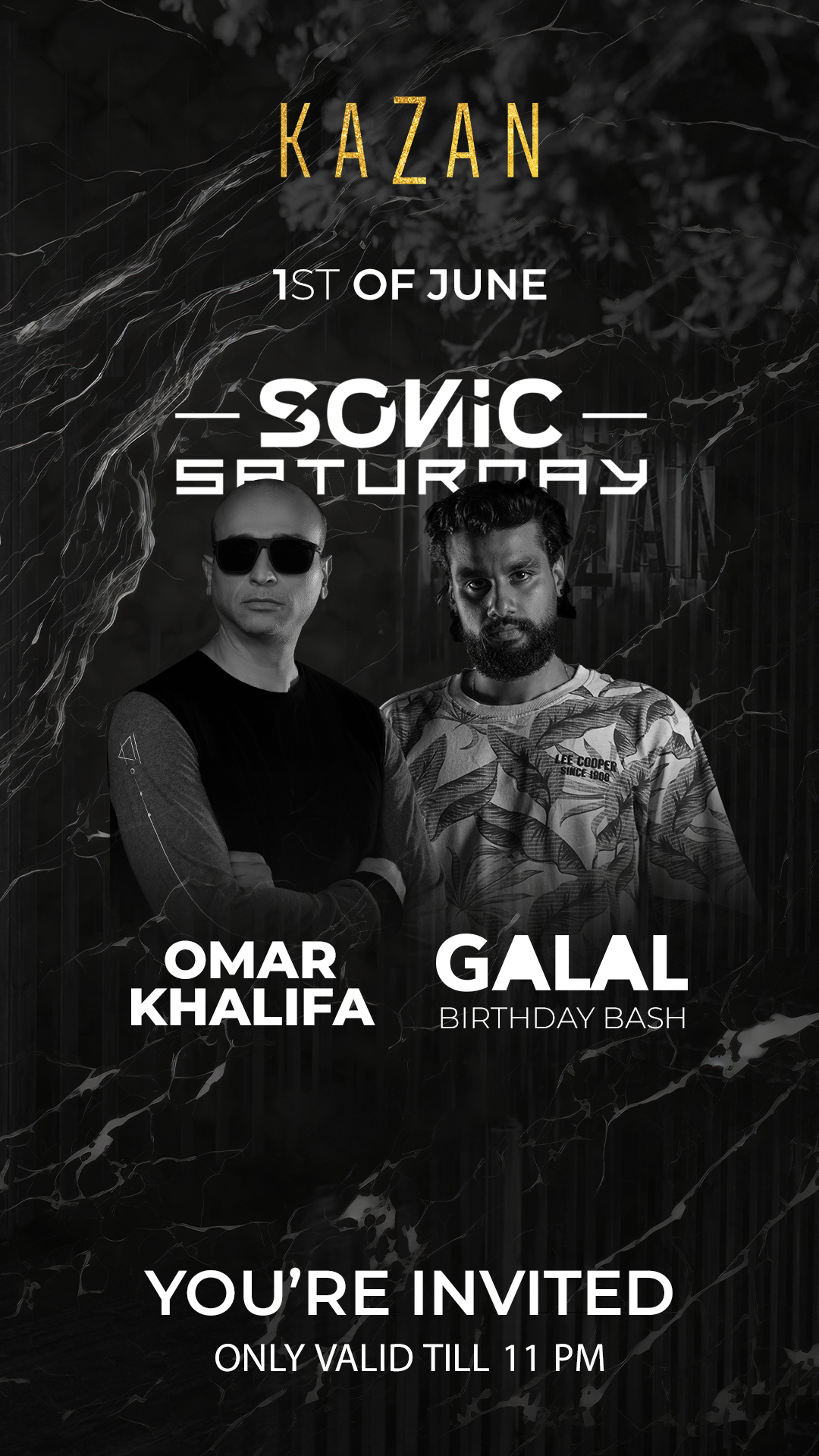 Sonic at Kazan Restobar