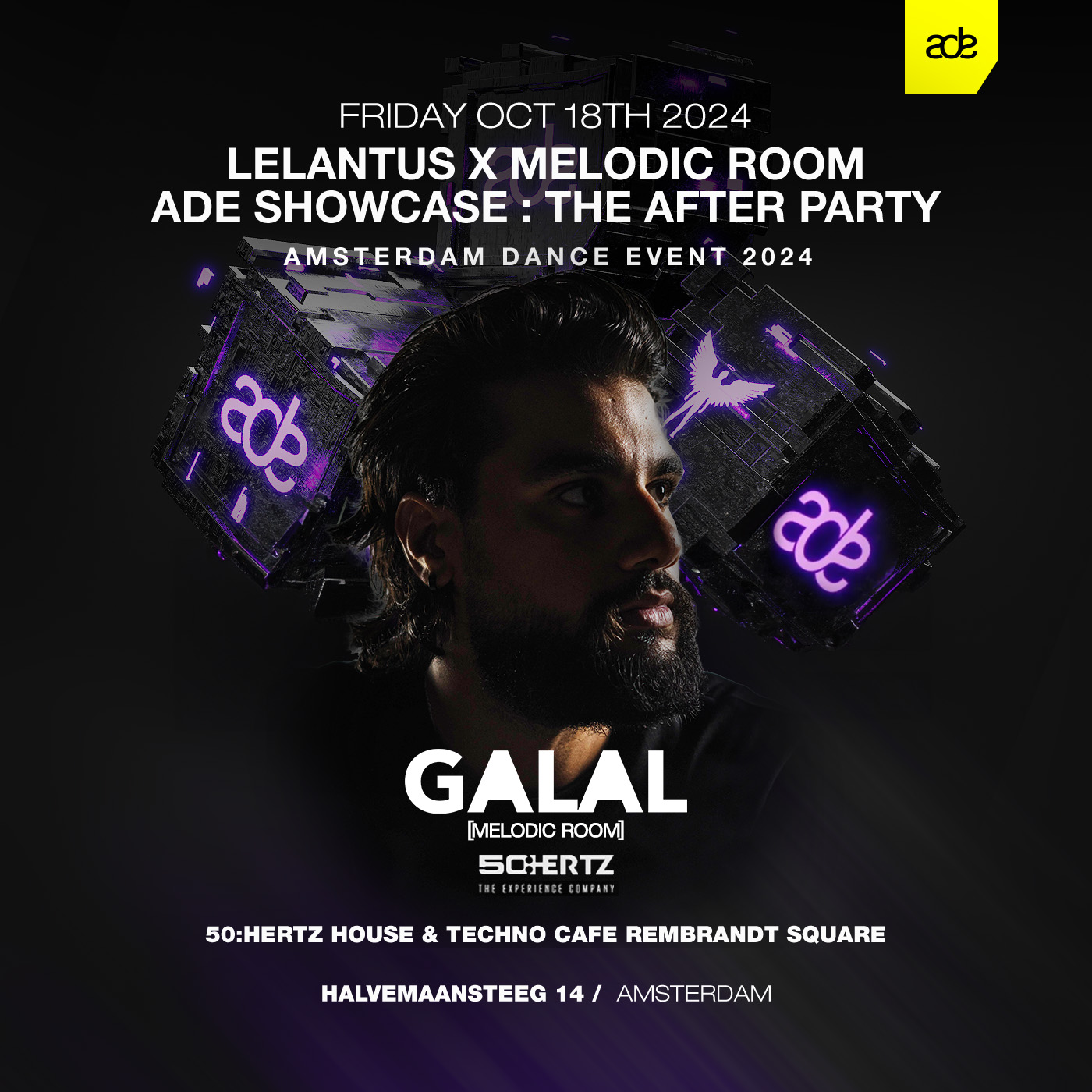 ADE Melodic Techno | Lelantus x Melodic Room AFTER Showcase 2024
