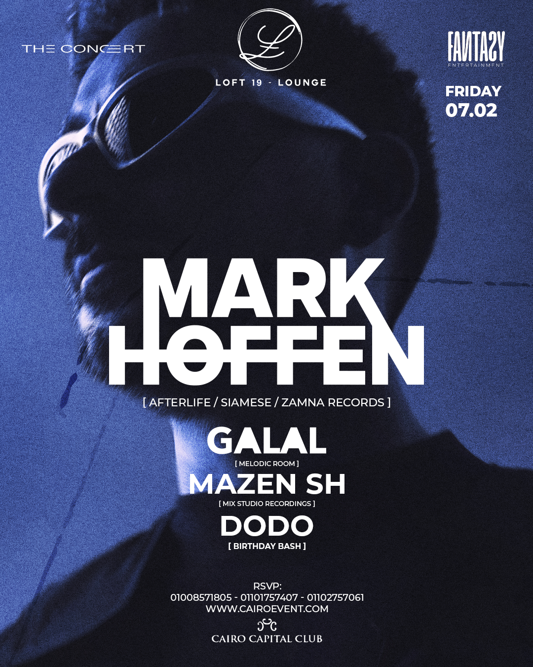 Mark Hoffen at Loft