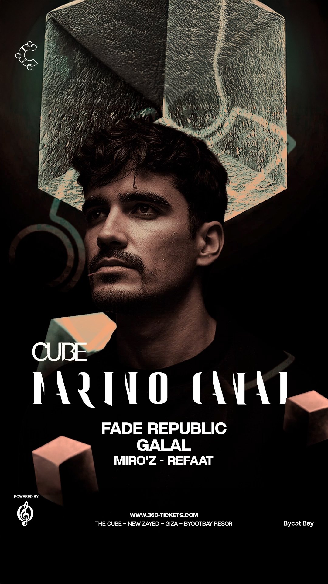 Marino Canal at Cube Vol.02
