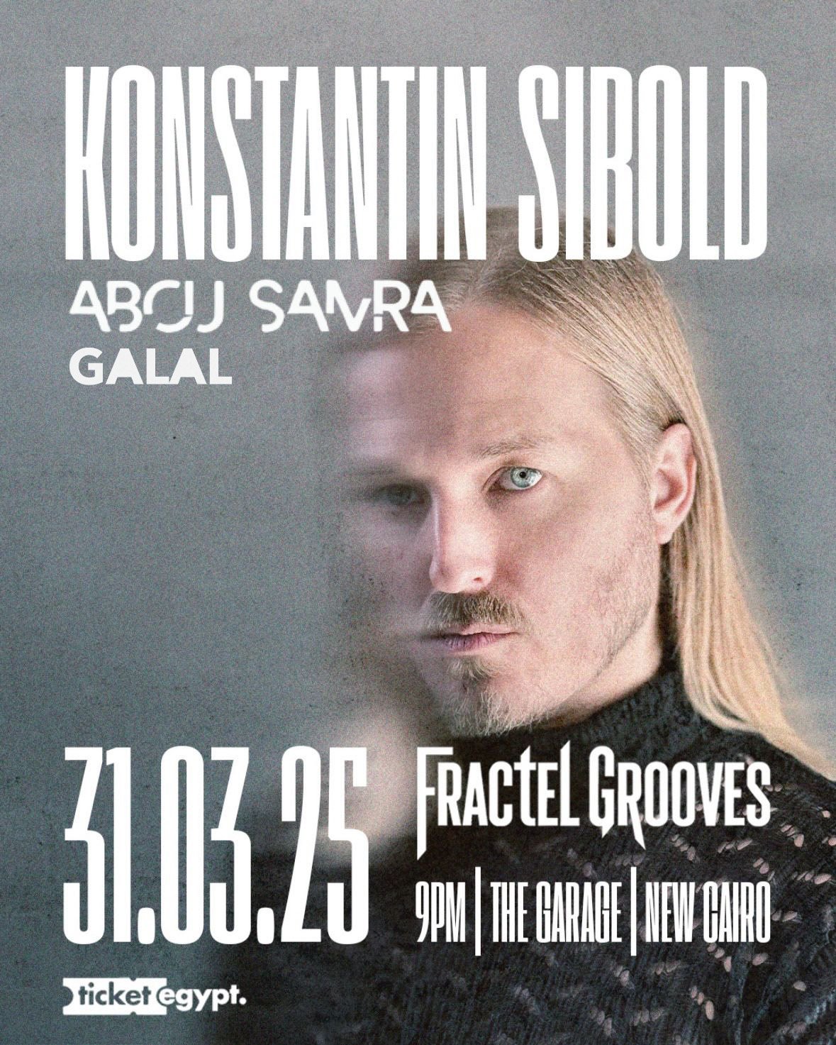 Konstantin Eid Event with Fractel Grooves