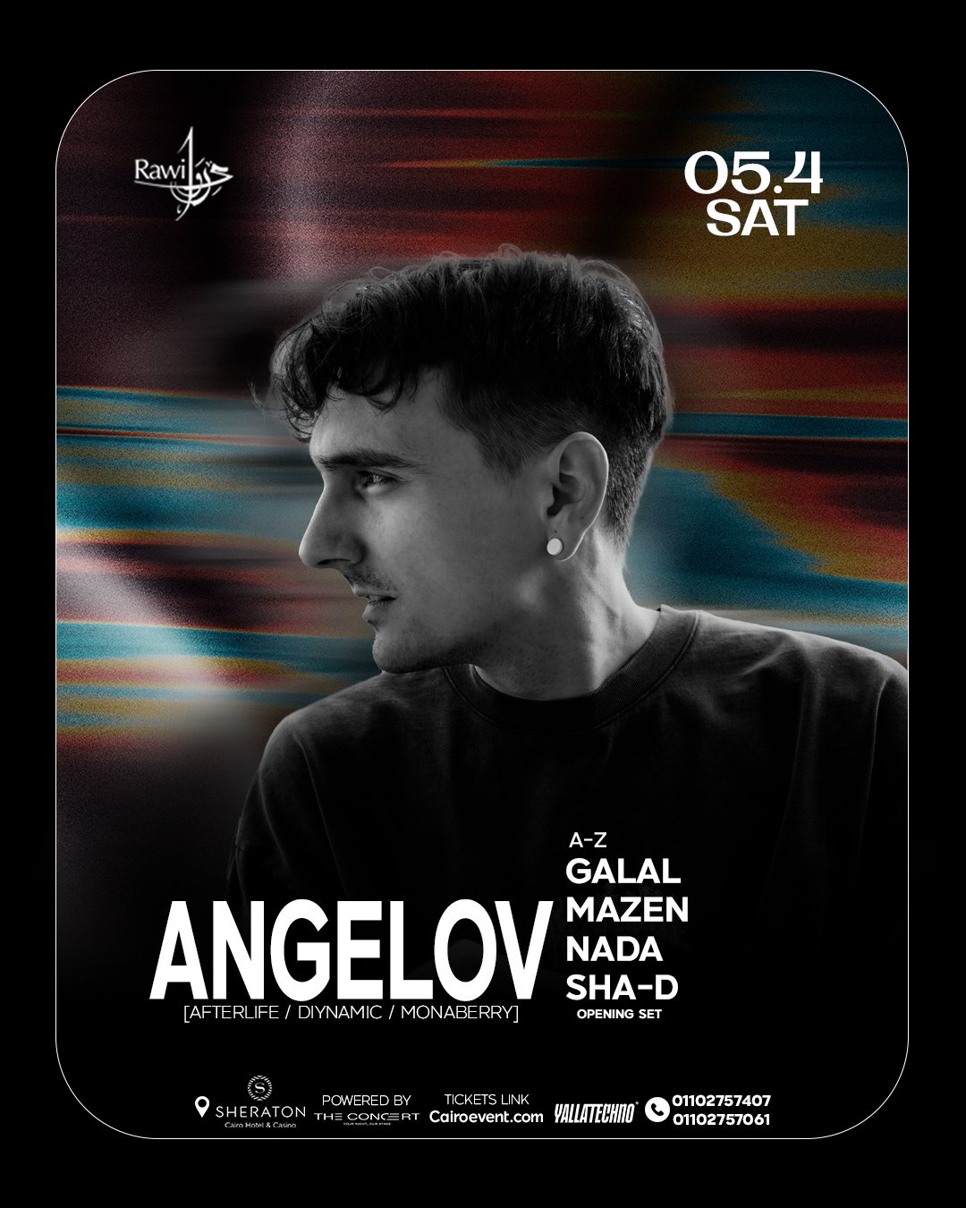 Angelov at Rawi