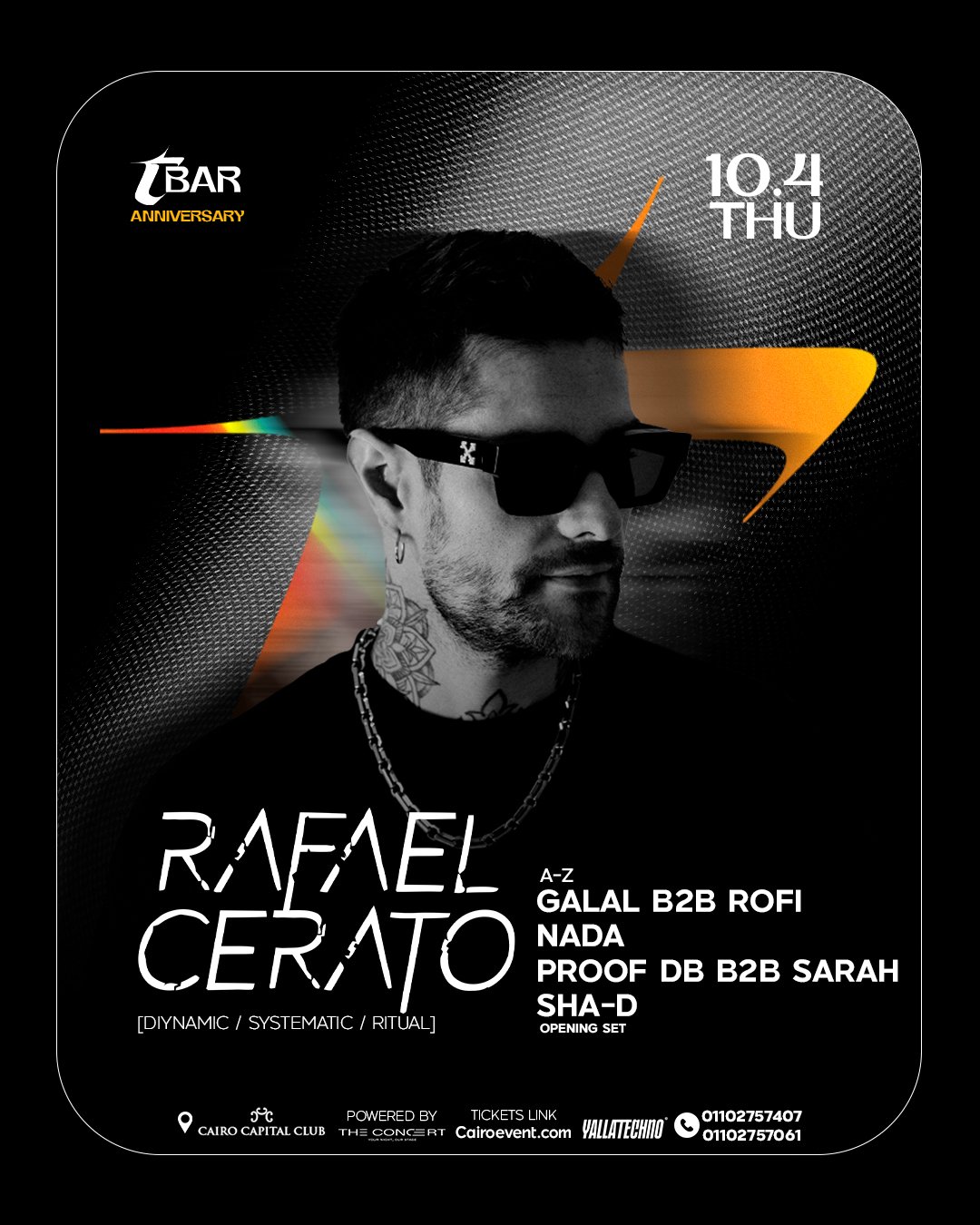Rafael Cerato at Tbar